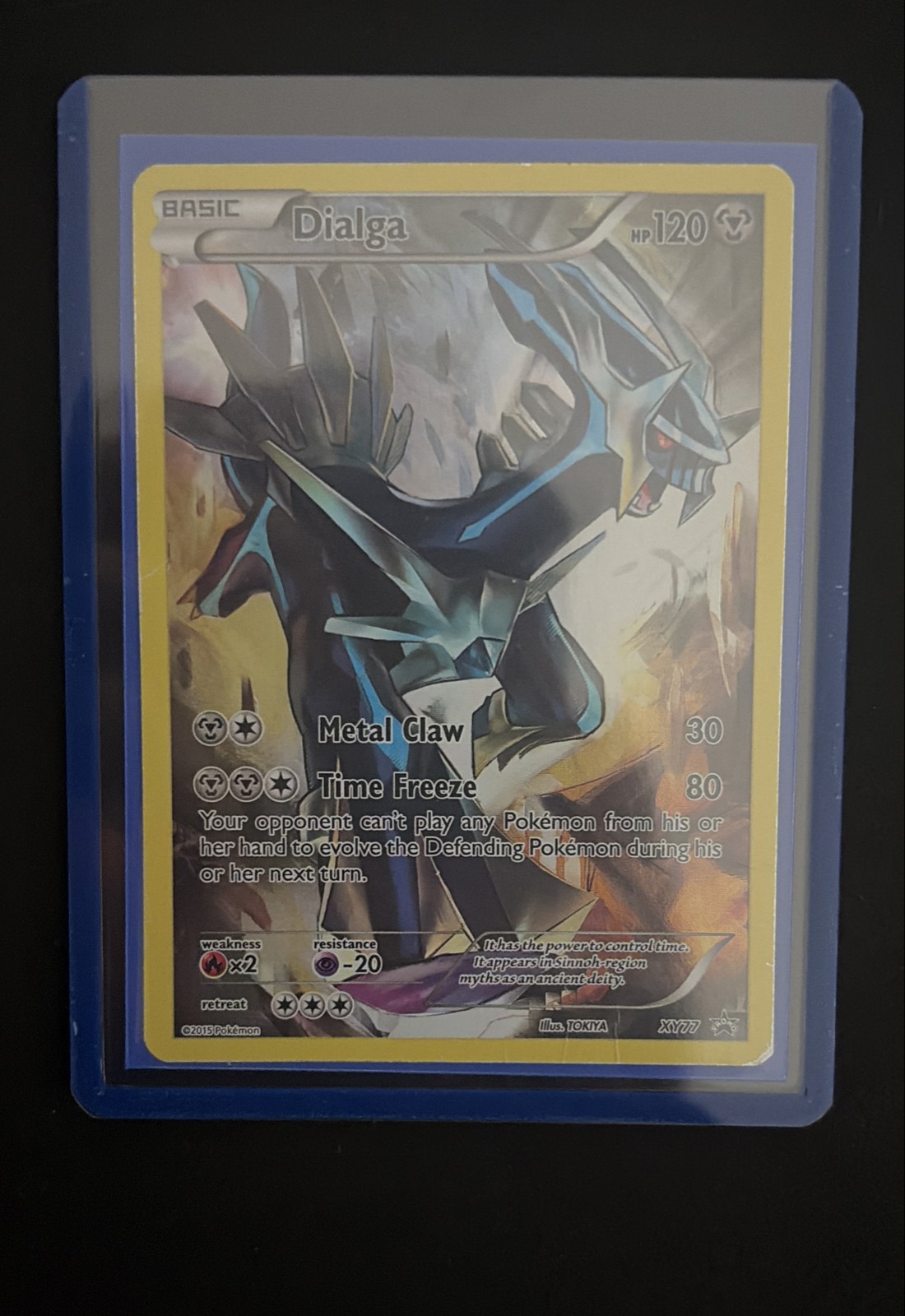 Dialga (Full Art Promo) XY77 XY Holo