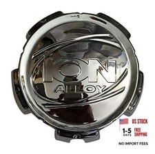 Ion 171 174 179 Wheels C101713 5 Lug Chrome Wheel Center Cap