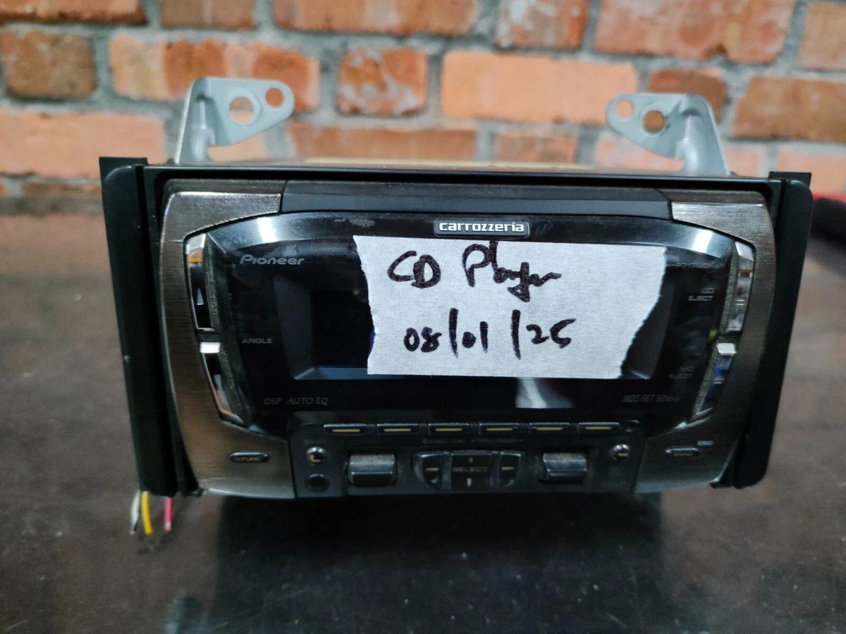 Pioneer FH-P717MD Carrozzeria Car Audio DSP Main Unit MD CD Player