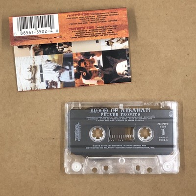 BLOOD OF ABRAHAM Cassette Tape 90s Rap Hip Hop FUTURE PROFITS