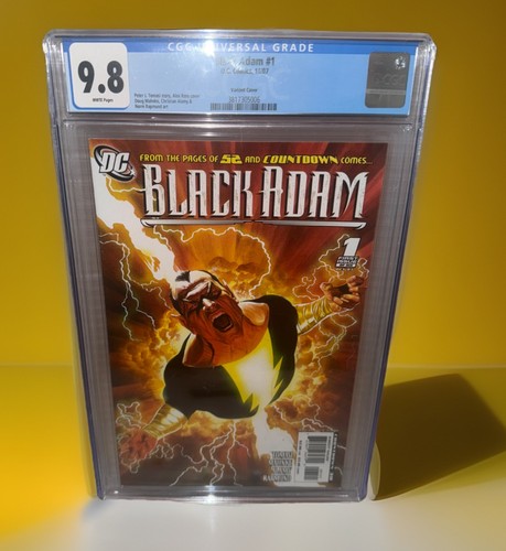 DC Comics Black Adam #1 CGC 9.8 Alex Ross Varaint