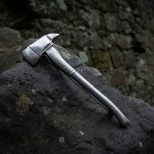 NEW Solid Pewter Fireman's Axe Kilt Pin Scottish Scotland Brooch