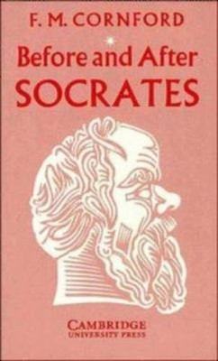 Before and after Socrates Paperback Frances Macdonald Cornford
