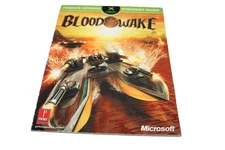 Primas Official Strategy Guide XBOX Blood Wake Microsoft book