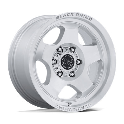 Black Rhino BR031 SOL GLOSS SILVER W/ MACHINED FACE RIM 17x8.5, 5x127/5x5.0, 0mm