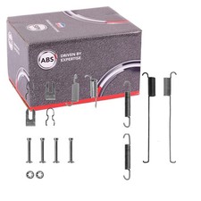 A.B.S. MONTAGESATZ BREMSBACKEN ZUBEHÖR passend für FIAT BRAVA BRAVO PANDA PUNTO