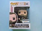 Funko Pop! Star Wars #422 QUI-GON JINN (Tatooine) Amazon Exclusive