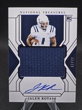2025 Panini-National Treasures Collegiate No.74 Jalen Royals RPA /49 Chiefs 
