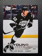 2025-26 Upper Deck Series 2 Young Guns #483 Taylor Ward Rookie Card. rookie card picture