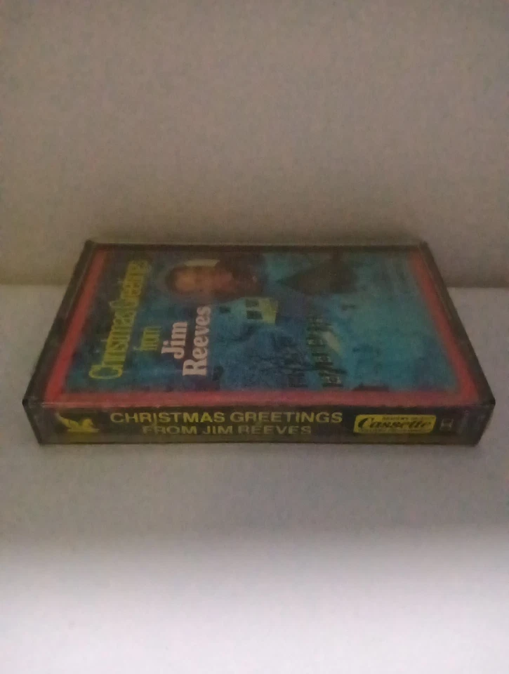 Christmas Greetings From Jim Reeves, (1983 SEALED Reader's Digest, Cassette) - Image 2 of 3