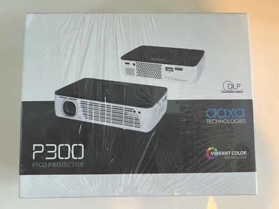 AAXA P300 HD PICO PROJECTOR USB, HDMI, micro SD, VGA Brand New Sealed Ships Free