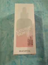 SATURDAY SKIN~ Pore Active Treatment Serum 1.69 fl. oz.  $ 38 Retail
