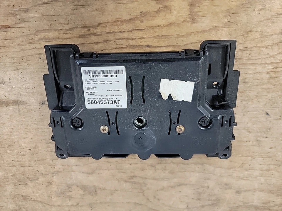 02 03 04 05 DODGE RAM 1500 MÓDULO CONSOLA DE LUZ DOMO SUPERIOR 56049706AF OEM Foto 4 de 4