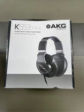 AKG K553 MKII Closed-Back Over-Ear Studio Headphones 2