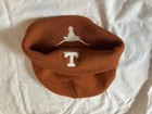 Officially Licensed Texas Longhorns Logo And Block T Burnt Orange Beanie, Hat — photo 3