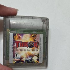 Acclaim Turok: Rage Wars Nintendo Game Boy Color GBC Game Cartridge NTSC-U/C