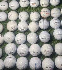 Srixon X50 white golf balls (GRADE C) including Ad333, Softfeels and more.