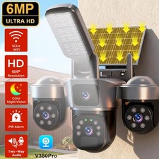 WiFi Solar Camera Outdoor Wireless PIR Human ...