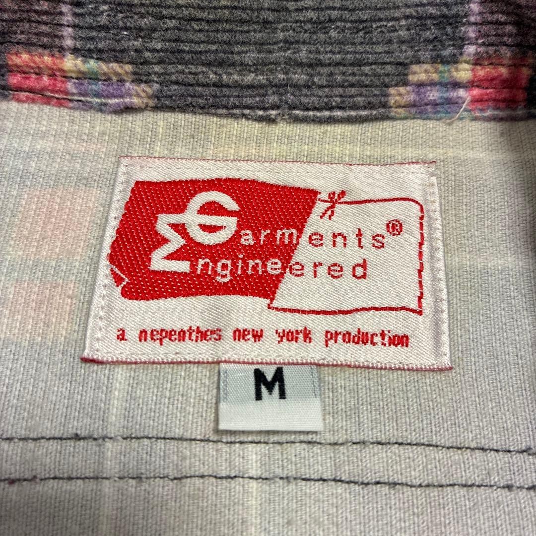 Engineered Garments Print Code size M Vintage Ext… - image 21