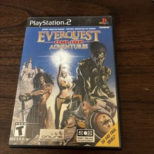 EverQuest Online Adventures (Sony PlayStation 2) PS2 Game CIB Complete 