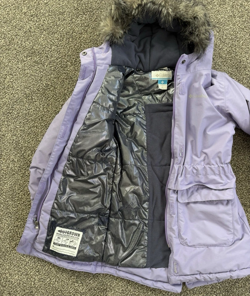 Chaqueta Columbia Nordic Strider Omni Niños Talla Med 10/12 Foto 2 de 4