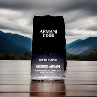 Giorgio Armani Armani Code Eau de Parfum Refillable Spray 2.5 fl oz