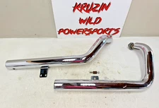 2003 Harley Davidson Sportster Front Rear Exhaust Header Head Pipe