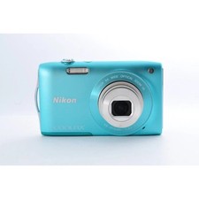 Nikon COOLPIX S3300 16 million Pixel Digital Camera 6x Zoom Blue z8