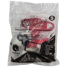 Peanuts Snoopy as the Masked Marvel 4" McDonald's Toy 5 - 2018