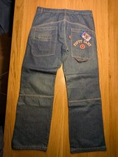 Jeans larghi 50 cent y2k deadstock denim hip hop 15