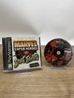 MARVEL SUPER HEROES VS. STREET FIGHTER for PlayStation CIB W/ Reg - MINT