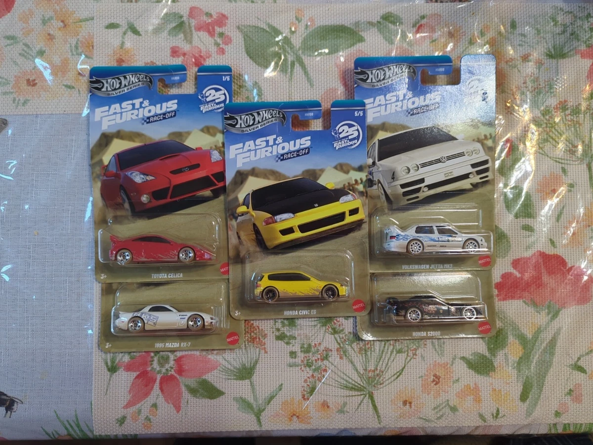 Preços baixos em Hot Wheels Fast & Furious Honda Veículos de
