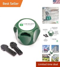 The Faucet Lock II Magnetic Key Prevents Water Theft, Secures Outdoor Tap...