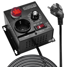 Regulateur De Tension,Ac 220V Variateur De Vitesse Pour Moteur, Contrôleur De Vi