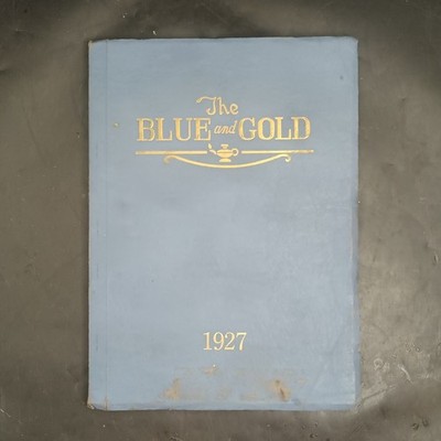 Rare 1927 Hilo High School Big Island Hawaii Yearbook, OBO