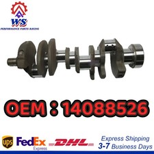 Crankshaft For Chevrolet Cadillac Gmc 350 1987-2003 Oem14088526
