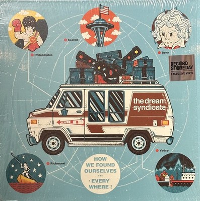 The Dream Syndicate    How We Found Ourselves Everywhere! - 12  Vinyl - Like New