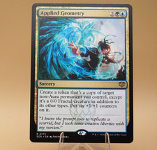 Applied Geometry | 172 | Regular | Rare | Secrets of Strixhaven | MTG