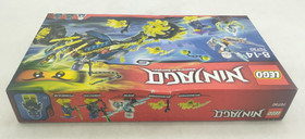 LEGO 70730 Chain Cycle Ambush MISB New Sealed Ninjago Possession EOL