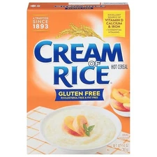 Cream of Rice Gluten, Cholesterol & Fat Free Hot Cereal, 14 Ounce