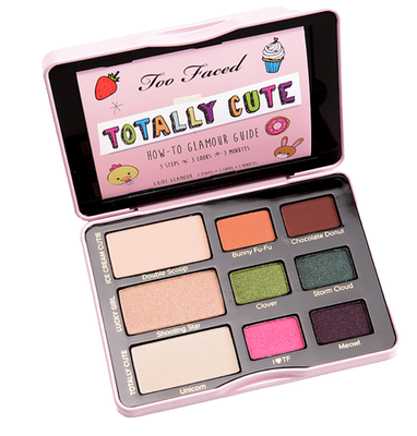 #ad #ad Too Faced Cosmetics Totally Cute Sticker Eyeshadow NIB Pristine Package $37.85