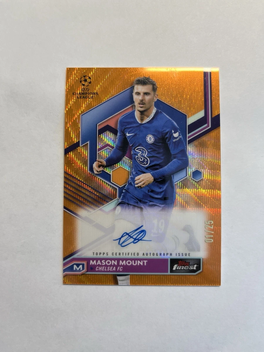 Mason Mount Trading Cards for sale | eBay