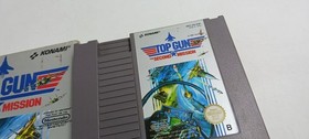 Jeu Nintendo NES Top Gun the Second Mission sans notice PAL ESP