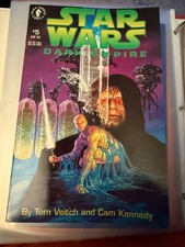 COMIC #5 STAR WARS DARK EMPIRE By Tom Veitch and Cam Kennedy