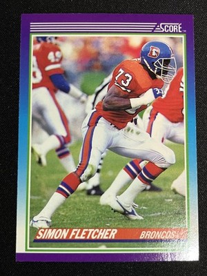 1990 Score NFL Vintage Cards - STACK AND SAVE! 3+ GETS 30% OFF!   Choose Card