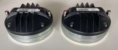 TW Audio CD1403 B&C DE800 Hochton-Treiber 1,4 , 3  Titan Diafragma, Matched Pair