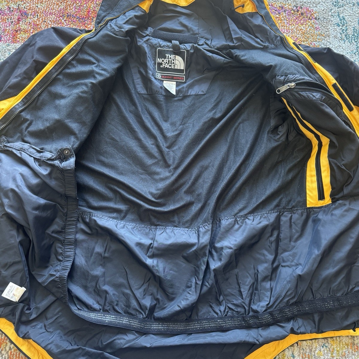 Vintage 90s The North Face Summit Series Gore-Tex XCR Jacket Size