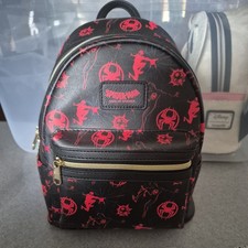 Marvel Loungefly Spider-Man: Across the Spider-Verse Web Mini-Backpack Exclusive