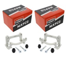 2X MAPCO BREMSSATTEL HALTER TRÄGER HINTEN passend für VW MULTIVAN TRANSPORTER 