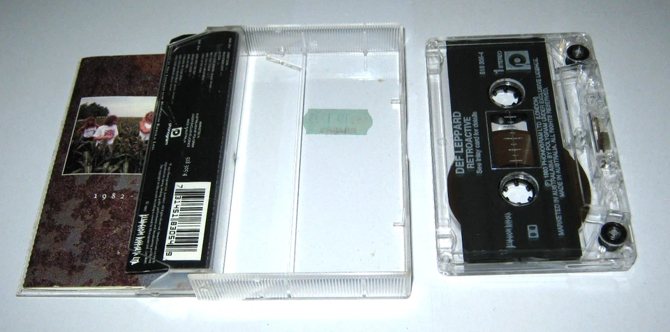 Def Leppard - Retro Active - Cassette Tape - VGC - Image 3 of 3